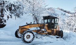 Doğu Karadeniz'de 128 köye ulaşım sağlanamıyor