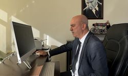 Edirne SYDV Müdürü Fidan, AA'nın 'Yılın Kareleri' oylamasına katıldı