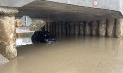 Edirne'de sağanak, su baskınlarına neden oldu