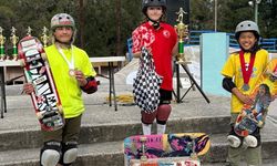 Ege Tok, ABD'deki kaykay yarışmasında şampiyon oldu