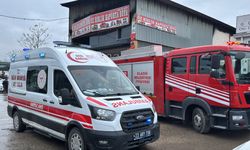 Elazığ'da iş yerinde çıkan yangın söndürüldü