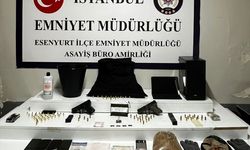 Esenyurt'ta uyuşturucu operasyonunda gözaltına alınan 5 zanlı tutuklandı