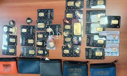 Eskişehir'de yolda düşürülen ve içinde altın bulunan çanta sahibine teslim edildi