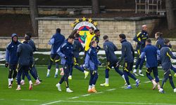Fenerbahçe, Aston Villa maçının hazırlıklarını tamamladı