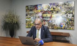 Fenerbahçe Kulübü Genel Sekreteri Orhan Demirel, AA'nın 'Yılın Kareleri' oylamasına katıldı