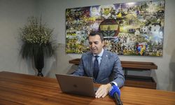 Fenerbahçe Kulübü Yöneticisi Adem Köz, AA'nın 'Yılın Kareleri' oylamasına katıldı