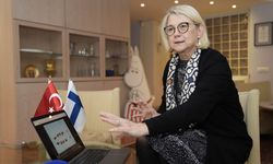 Finlandiya'nın Ankara Büyükelçisi Hamalainen, AA'nın 'Yılın Kareleri' oylamasına katıldı