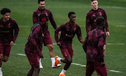 Galatasaray, Manchester City maçı hazırlıklarını tamamladı
