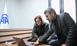 Gaziantep Büyükşehir Belediye Başkanı Şahin, AA'nın 'Yılın Kareleri' oylamasına katıldı