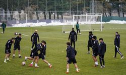 Gaziantep FK, Gençlerbirliği maçının hazırlıklarına devam etti