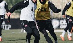 Gaziantep FK, Konyaspor maçının hazırlıklarına devam etti