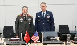 Genelkurmay Başkanı Orgeneral Bayraktaroğlu, ABD'li mevkidaşı Orgeneral Caine ile görüştü