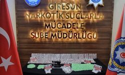 Giresun'da uyuşturucu operasyonunda yakalanan 3 şüpheli tutuklandı