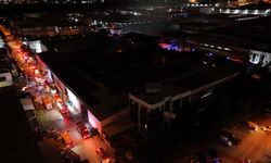 GÜNCELLEME - Bursa'da fabrikada çıkan yangın kontrol altına alındı