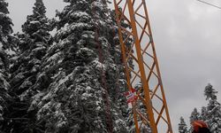GÜNCELLEME - Uludağ'da arızalanan telesiyejde mahsur kalanlar kurtarıldı