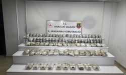 Hakkari'de 60 kilo 400 gram uyuşturucu ele geçirildi