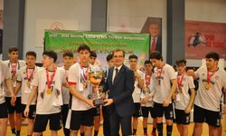 Hentbol Yıldız Erkekler Türkiye Şampiyonası'nda şampiyon Beşiktaş oldu