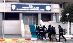 Iğdır'da 5 düzensiz göçmen yakalandı