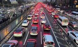 İstanbul'da akşam saatlerinde trafik yoğunluğu yüzde 85'e çıktı