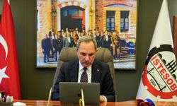 İstanbul'da esnaf ve sanatkar odası başkanları, AA'nın 'Yılın Kareleri' oylamasına katıldı