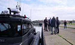 İtalyan Finans Polisi insansız deniz araçları için Türkiye'ye geldi