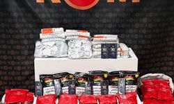 Kahramanmaraş'ta kaçakçılık operasyonunda 2 şüpheli yakalandı