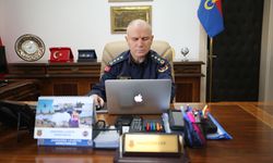 Karabük İl Jandarma Komutanı Gökcek, AA'nın 'Yılın Kareleri' oylamasına katıldı