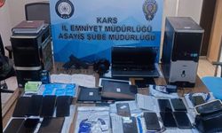 Kars'ta düzenlenen fuhuş operasyonunda 12 zanlı tutuklandı