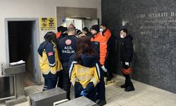 Kars'ta iki gündür aranan genç, asansör boşluğunda ölü bulundu