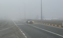Kastamonu'da sis etkili oluyor