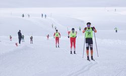 Kayaklı Koşu 1. Etap Yarışması Hakkari'de başladı