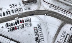 Kayseri'de kar etkili oluyor