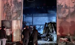 Kayseri'de mobilya fabrikasında çıkan yangın söndürüldü