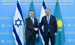 Kazakistan ile İsrail arasında vizesiz seyahat için niyet muhtırası imzalandı