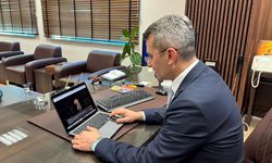 Kırıkkale Adalet Komisyonu Başkanı Sezgin, AA'nın 'Yılın Kareleri' oylamasına katıldı