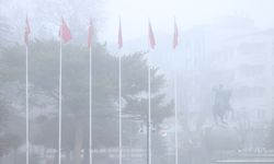 Kırklareli'nde sis etkili oldu