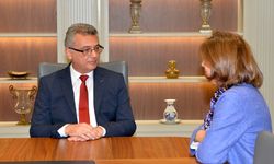 KKTC Cumhurbaşkanı Erhürman, BM Kıbrıs Temsilcisi Cuellar'ı kabul etti