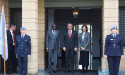 KKTC Cumhurbaşkanı Erhürman, GKRY lideri Hristodulidis ve BM Kıbrıs Temsilcisi Cuellar ile görüştü