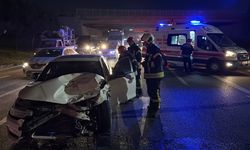 Kocaeli'de zincirleme trafik kazasında 4 kişi yaralandı