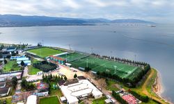 Kocaelispor'nun yenilenen altyapı tesisleri tanıtıldı