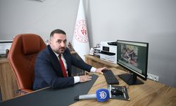 Korkut Gençlik ve Spor İlçe Müdürü Duygu, AA'nın 'Yılın Kareleri' oylamasına katıldı