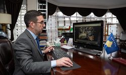 Kosova'nın Ankara Büyükelçisi Vrenezi, AA'nın 'Yılın Kareleri' oylamasına katıldı