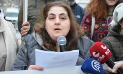 Malatya Demokratik Kadın Platformu, eşi tarafından öldürülen Beste Kızılay için eylem yaptı