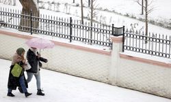 Malatya'da kar etkili oluyor