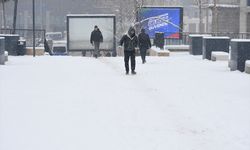 Malatya'da kar yağışı etkisini sürdürüyor