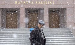 Malatya'da kar yağışı nedeniyle motosiklet trafiği yasaklandı