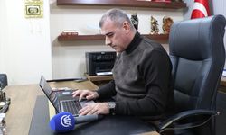 MHP Kilis İl Başkanı ile Musabeyli İlçe Başkanı, AA'nın 'Yılın Kareleri' oylamasına katıldı