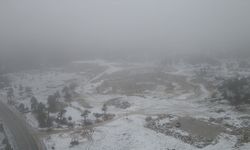 Muğla'da sağanak, yüksek kesimlerde kar etkili oluyor