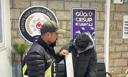 Muğla'da trafikte akrobatik hareketler yapan motosikletliye 3 bin 965 lira ceza