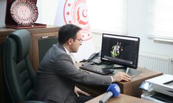 Muş Aile ve Sosyal Hizmetler İl Müdürü Kırtay, AA'nın 'Yılın Kareleri' oylamasına katıldı